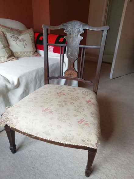 Photo of free Edwardian nursing chair (Eaton NR4) #2