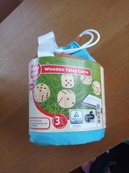 Photo of free Wooden Yatzy game for outdoors (Central Milton Keynes MK9) #1