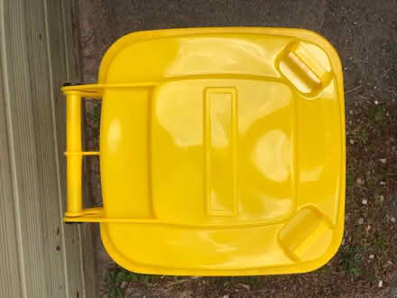 Photo of free Large yellow bin (Nailsworth GL6) #2