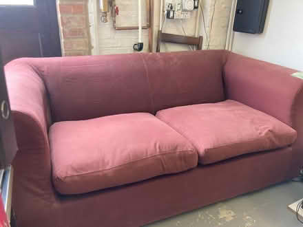 Photo of free Red Habitat sofa (Cambridge CB4) #1