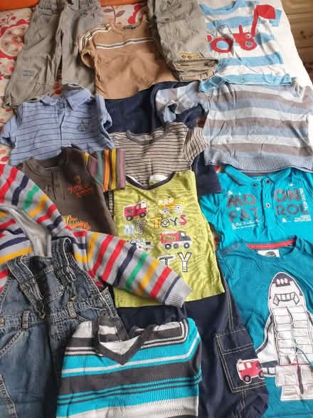 Photo of free 2yr old boys clothes (Gillingham) #1