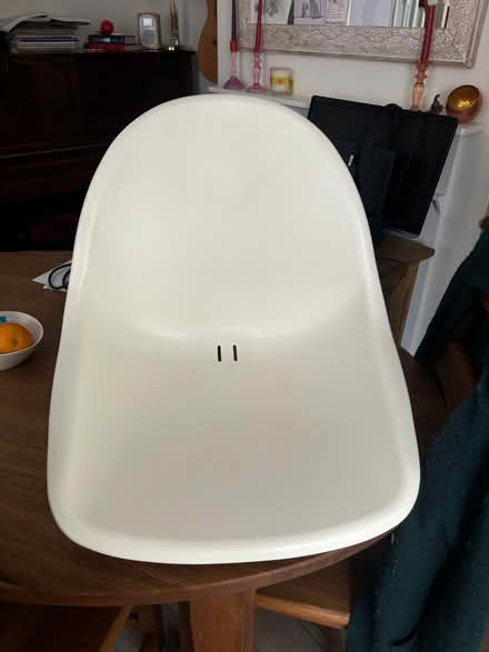 Photo of free FANBYN IKEA bar stool seat - no legs (Holyport SL6) #1