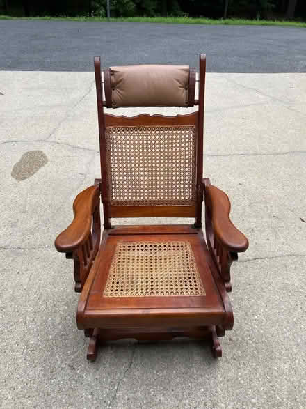 Photo of free Antique Rocking Chair (Dunkirk) #1