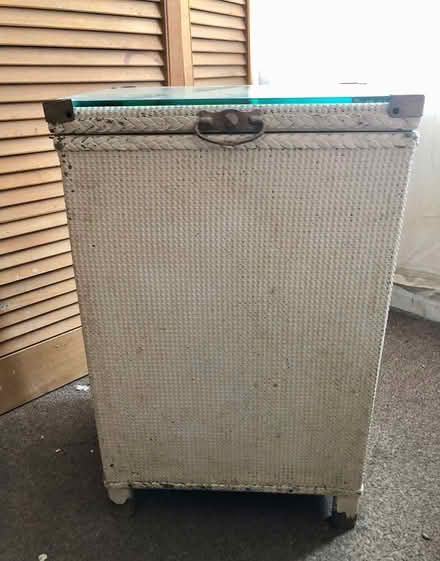 Photo of free Old Laundry Basket (L15 Wavertree) #1