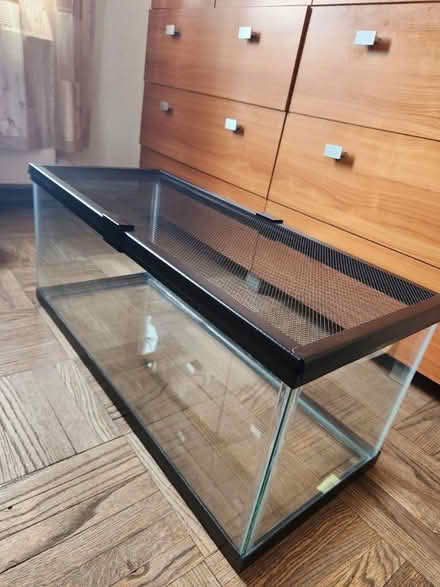 Photo of free Glass Aquarium Tank (Stuyvesant Town) #1