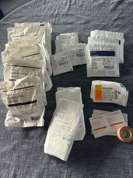 Photo of free Sterile medical supplies (W. 72nd St., NY,NY 10023) #1