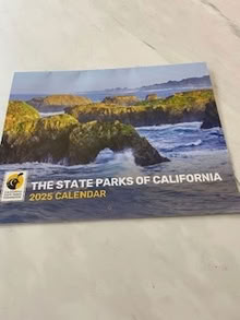 Photo of free 2025 Wall Calendar - State Parks (Sunnyvale 94087) #1
