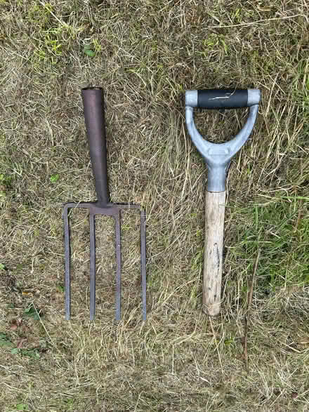 Photo of free Distressed Garden Fork (Heeley S8) #1