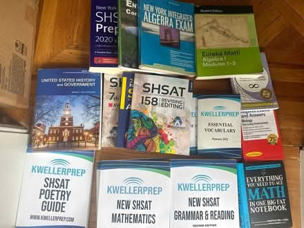 Photo of free SHSAT/Regents books (Forest Hills, Queens) #1