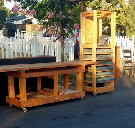 Photo of free Garage furniture (San Jose.) #1