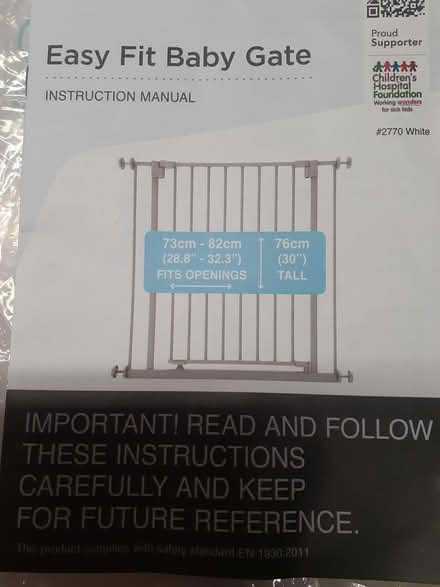 Photo of free child safety gate (Lutana) #2