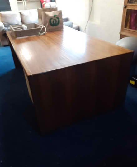 Photo of free blackwood managers desk (Lutana) #1