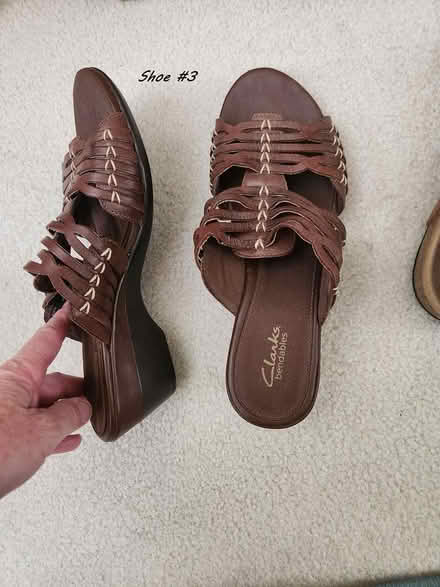 Photo of free Women's size 8 sandals (South SJ - Almaden) #2