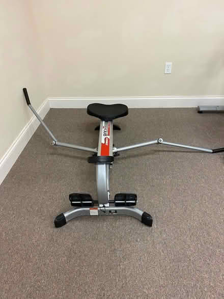 Photo of free rowing (Glen Mills) #1