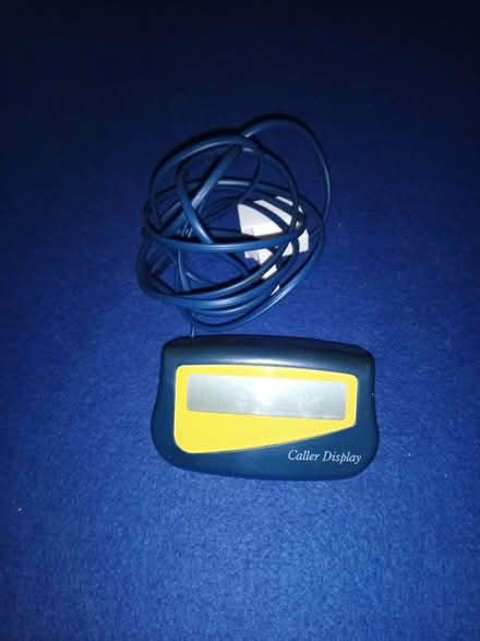 Photo of free Caller Display (Cromford DE4) #1