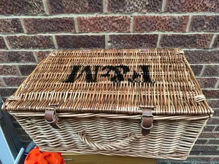 Photo of free Empty F&M hamper (SG5 3) #1