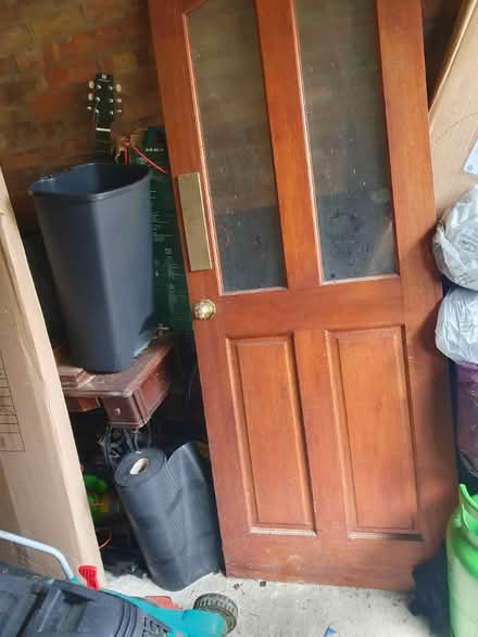 Photo of free Internal solid wooden door (Leyland) #1