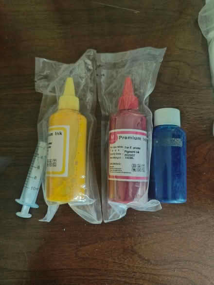 Photo of free Printer ink for refills (BN2 Hartington road) #1