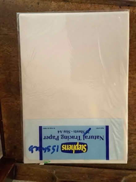 Photo of free Tracing paper (East Law DH8) #1
