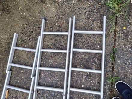 Photo of free Modular Alloy Ladder Parts (Southbourne BH6) #3
