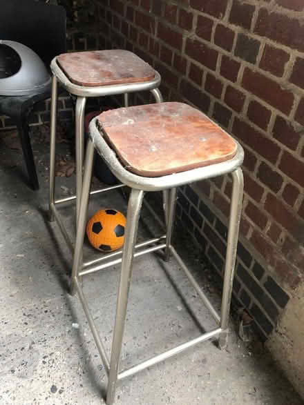 Photo of free Chair and bar stools (Chalk Farm NW1) #2