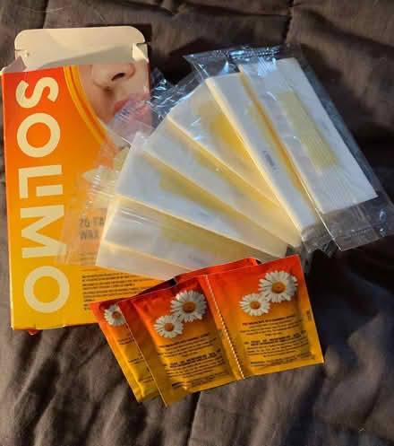 Photo of free Facial waxing strips (Dalry EH11) #1