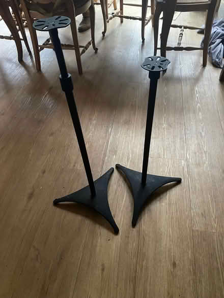 Photo of free Speaker stands (Abingdon-on-Thames OX14) #1