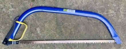 Photo of free bow saw - good condtion (Aigburth L17) #1
