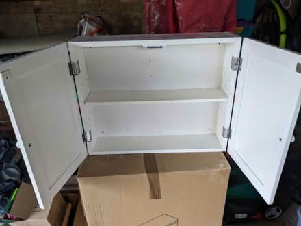 Photo of free Bathroom cabinet (Fareham PO16) #2