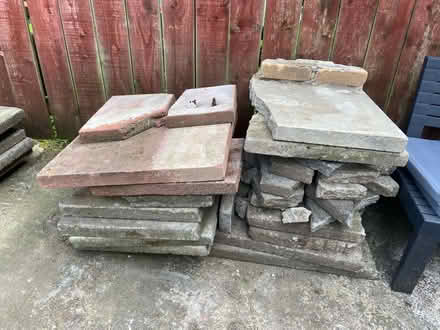 Photo of free Miscellaneous broken slabs (G66) #2