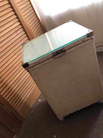 Photo of free Old Laundry Basket (L15 Wavertree) #2