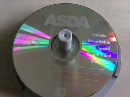Photo of free CD-R discs (Kingston upon Thames KT1) #2
