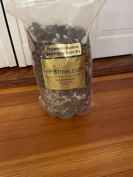 Photo of free Orchid potting mix (Brookline) #1