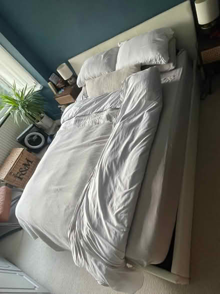 Photo of free King size ottoman bed frame (Orpington BR6) #1