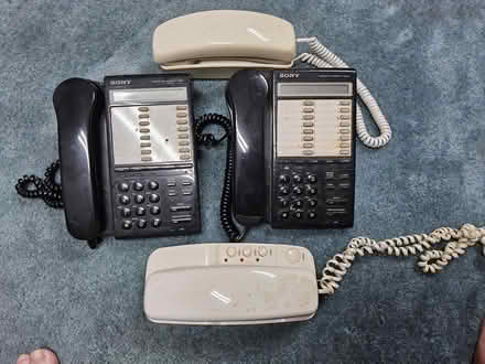 Photo of free Hard-wired phones (Friendswood FM 518 & FM 528) #1