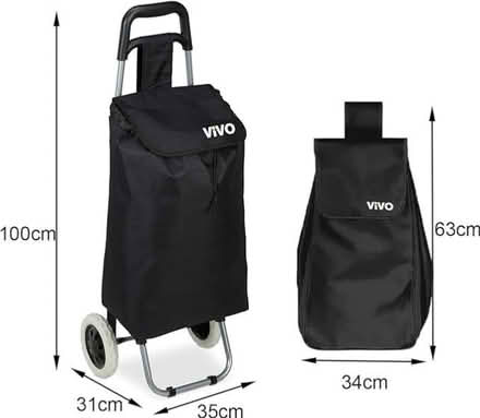 Photo of free Bag for Vivo shopping trolley (Hednesford WS12) #1