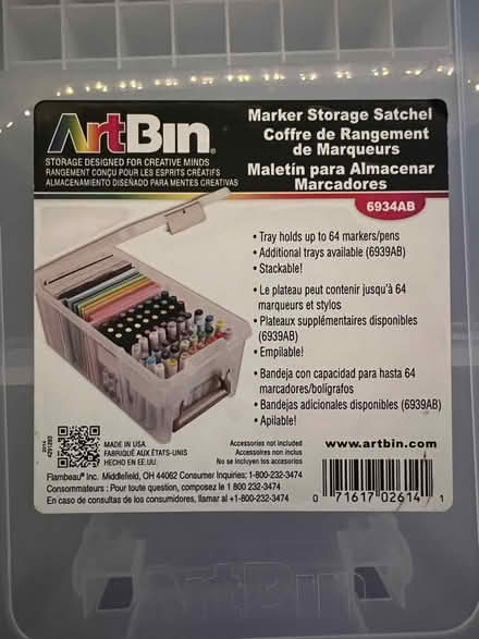 Photo of free ArtBin marker storage (Spring Hill) #1