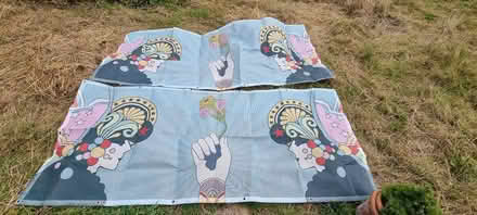 Photo of free Canvas wall hangings x 2 (PO18) #1