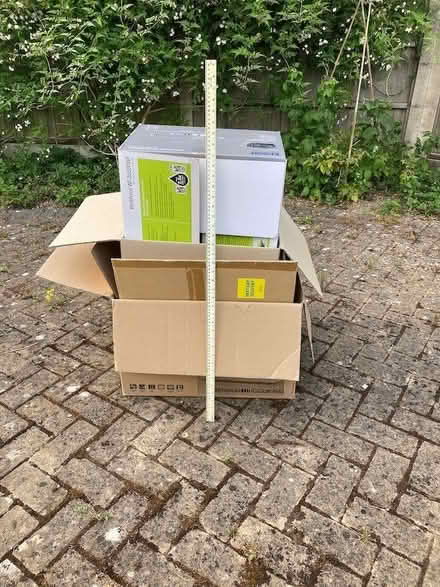 Photo of free CARDBOARD BOXES (for moving?) (Stoke Bishop BS9) #2