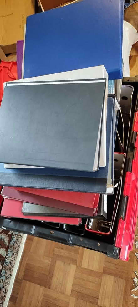 Photo of free Folders and ring binders (Woking GU22) #1