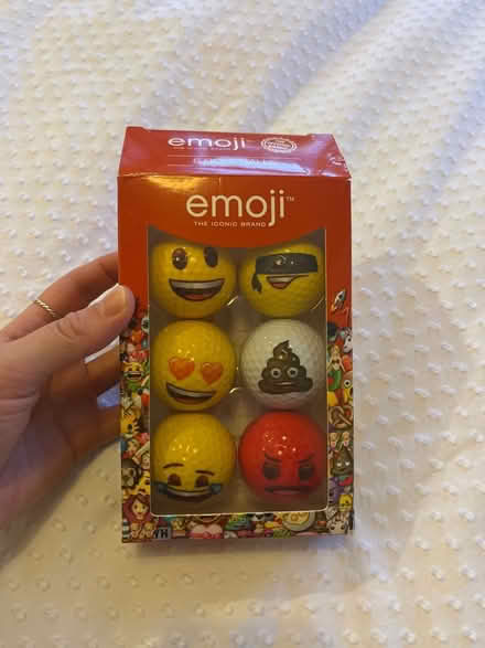 Photo of free Emoji golf balls (Clapham North SW9) #1