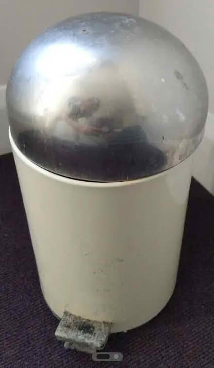 Photo of free Chrome pedal bin (Shepherds Bush W12) #1