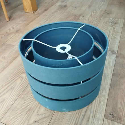 Photo of free Easy fit pendant lampshade (BR6) #1