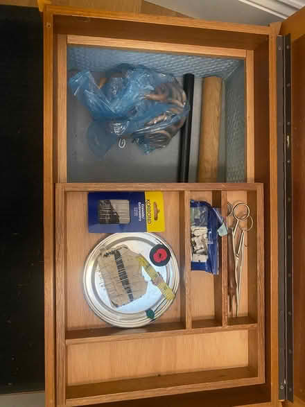 Photo of free Old Sewing Box (HX7) #3