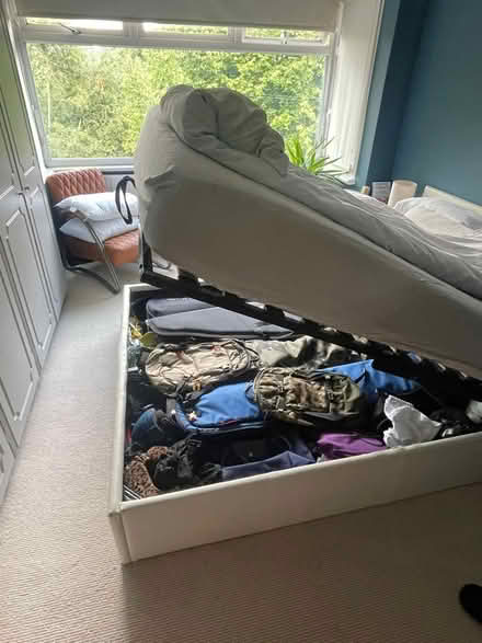Photo of free King size ottoman bed frame (Orpington BR6) #2