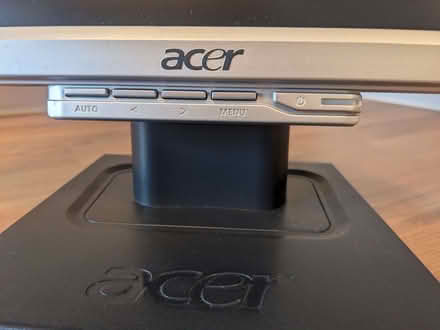 Photo of free Acer AL1706 17" Monitor (Blofield Heath NR13) #3