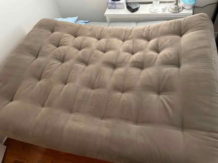 Photo of free Futon mattress great condition (Belmont) #1