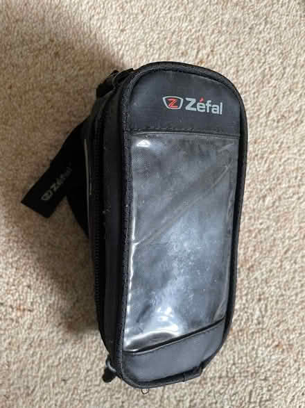 Photo of free Small bike bag (Ellastone DE6) #1