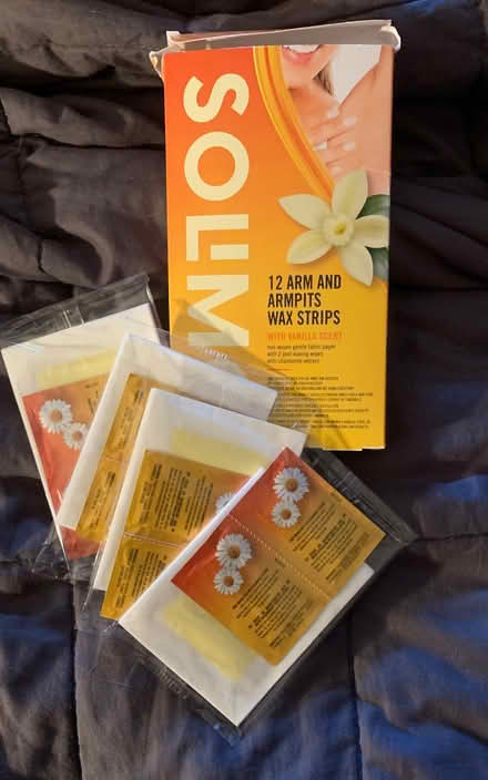Photo of free Armpit and arm waxing strips (Dalry EH11) #1