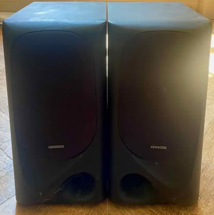 Photo of free kenwood wired speakers - good working condition (Aigburth L17) #1